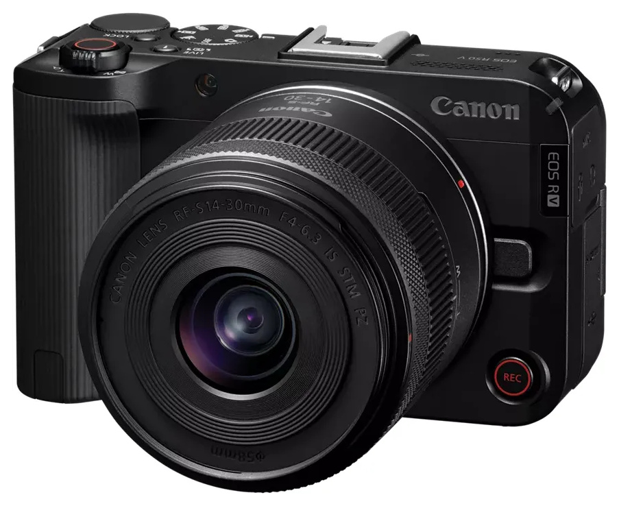 Canon EOS R50 V с объективом