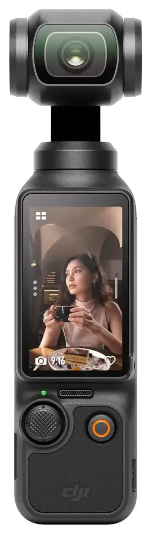 DJI Osmo Pocket 3 с камерой на механическом подвесе
