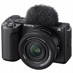 Sony ZV-E10 II с объективом