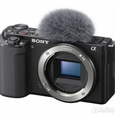 Sony ZV-E10 без объектива