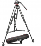 Штатив Manfrotto 546B с видеоголовой MVH502AH