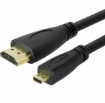 Кабель HDMI-MicroHDMI тонкий 30см