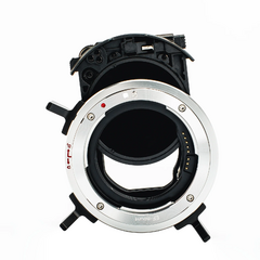 Адаптер Meike MK-EFTR-CL для объективов Canon EF на байонет Canon RF с VND фильтром