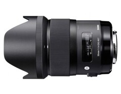 Sigma ART 35mm F1.4 EF