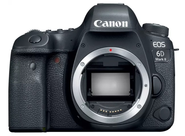 Canon EOS 6D Mark II