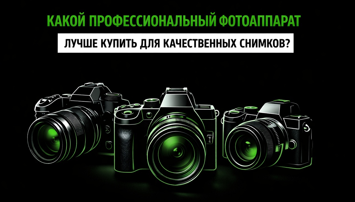 Какой фотоаппарат лучше купить для качественных снимков