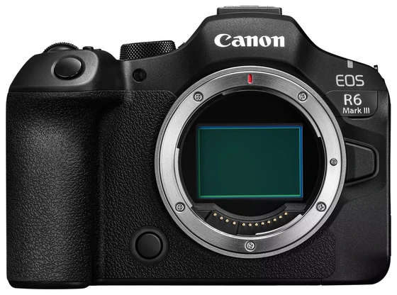 Canon EOS R6 Mark III без объектива