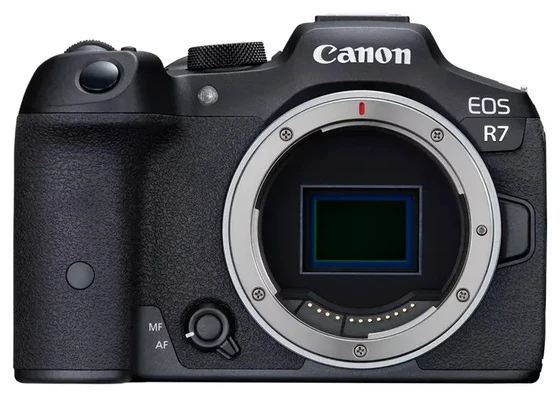 Canon EOS R7 без объектива