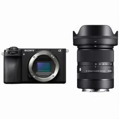 Sony A6700 и объектив Sigma 18–50mm F2.8