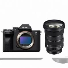 Sony A7 V и объектив Sigma 24–70mm F2.8 DG DN II